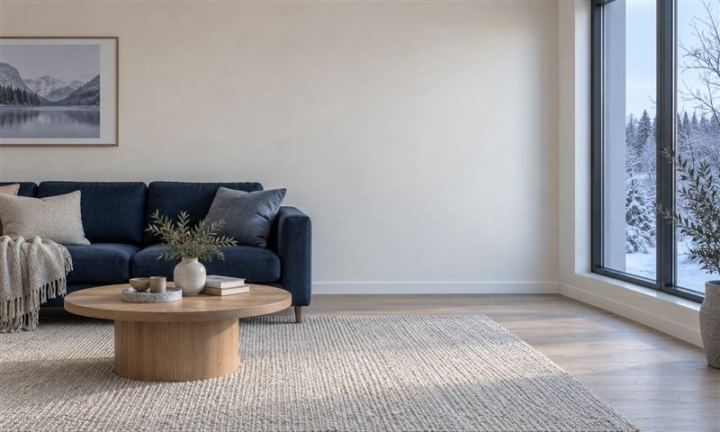 Cold drafty room showing the need for Cozy Cove Pro Heater
